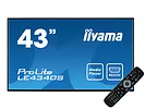 Monitor iiyama Prolite LE4340S-B1 43''