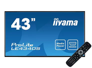 Monitor iiyama Prolite LE4340S-B1 43''