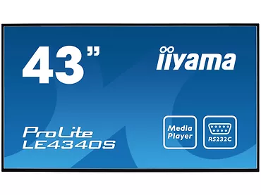 Monitor iiyama Prolite LE4340S-B1 43''