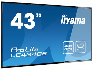 Monitor iiyama Prolite LE4340S-B1 43''