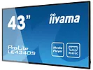 Monitor iiyama Prolite LE4340S-B1 43''