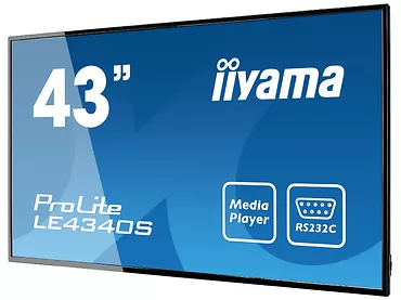 Monitor iiyama Prolite LE4340S-B1 43''
