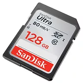 Karta pamięci SanDisk Ultra SDHC 128GB 80MB/s UHS-I Class 10