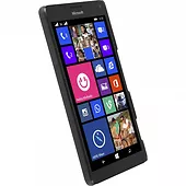 Etui BODEN Cover do Microsoft Lumia 950XL - czarny