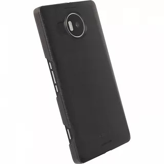 Etui BODEN Cover do Microsoft Lumia 950XL - czarny