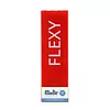3DOODLER Filament FLEXY -  Wkłady zapasowe do długopisu 3Doodler 25 sztuk, czerwone
