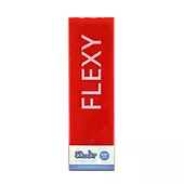 3DOODLER Filament FLEXY -  Wkłady zapasowe do długopisu 3Doodler 25 sztuk, czerwone
