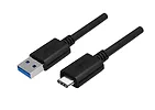 Kabel USB TYP-C DO USB 3.0; 1m; Y-C474BK