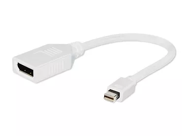 Adapter DISPLAYPORT Mini(M)->DISPLAYPORT(F)