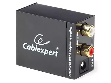 Adapter Digital Audio TOSLINK -> Analog RCA