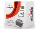 Adapter Digital Audio TOSLINK -> Analog RCA