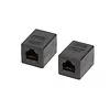 LogiLink Złączka RJ45-RJ45 żeńsko -żeńska kat.6 UTP czarna