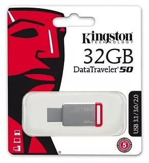 Kingston Data Traveler 50 32GB USB 3.1