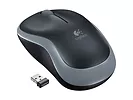 Mysz bezprzewodowa Logitech M185 Szara (910-002238)