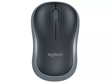 Mysz bezprzewodowa Logitech M185 Szara (910-002238)