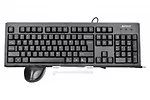 A4 Tech Zestaw klawiatura + mysz KM-72620D USB Czarny