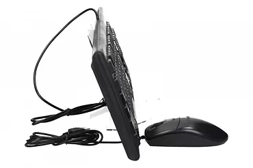 Zestaw klawiatura + mysz KM-72620D USB Czarny