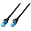 ASSMANN Patch cord U/UTP kat.5e PVC 0,5m czarny