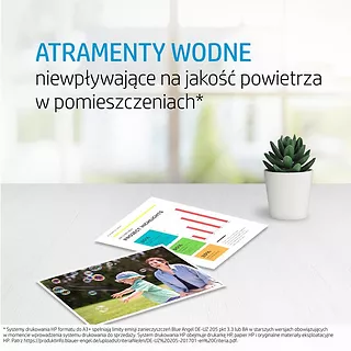 Oryginalny wkład tusz atramentowy HP 652 Ink Advantage, trójkolorowy F6V24AE