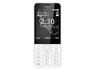 Telefon komórkowy Nokia 230 DS Silver-White