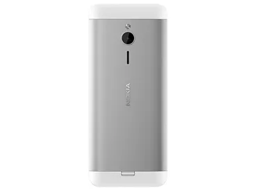Telefon komórkowy Nokia 230 DS Silver-White