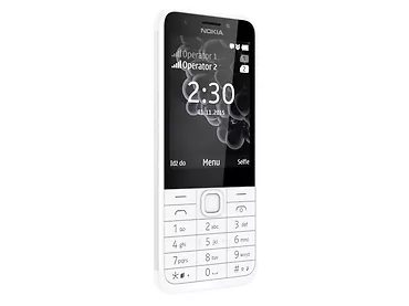 Telefon komórkowy Nokia 230 DS Silver-White