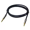 Kabel audio 2xJack 3.5mm stereo M/M, 0.3m, niebieski