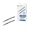 LogiLink Kabel audio 2xJack 3.5mm stereo M/M, 0.3m, niebieski