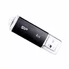 Silicon Power ULTIMA U02/PLASTIC  8GB USB 2.0  BLACK