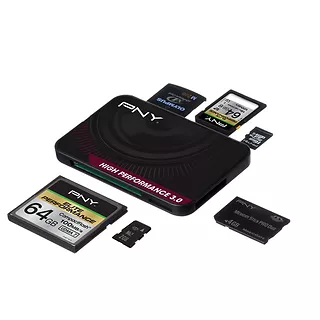 FLASH READER USB 3.0 - HIGH PERFORMANCE 3.0