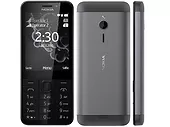 Telefon komórkowy Nokia 230 Dual Sim Czarny