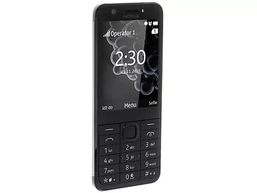 Telefon komórkowy Nokia 230 Dual Sim Czarny