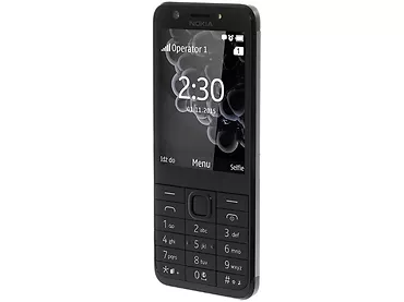 Telefon komórkowy Nokia 230 Dual Sim Czarny