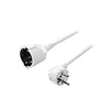 LogiLink Kabel przedlużacz zasilania typu Schuko, 3m