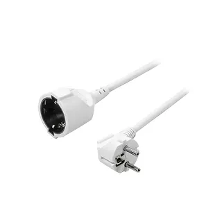 LogiLink Kabel przedlużacz zasilania typu Schuko, 3m