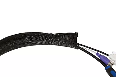 LogiLink Elastyczny organizator kabli z suwakiem, 2 m