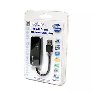 Adapter Gigabit ethernet do USB 3.0