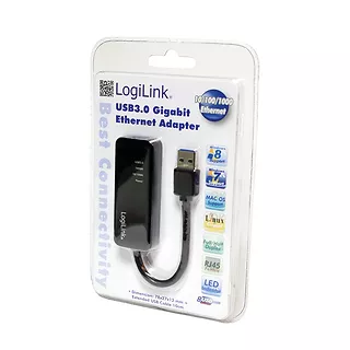 LogiLink Adapter Gigabit ethernet do USB 3.0