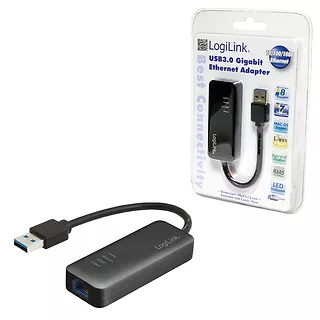 LogiLink Adapter Gigabit ethernet do USB 3.0