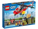 LEGO CITY - Helikopter strażacki 60108