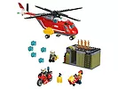 LEGO CITY - Helikopter strażacki 60108