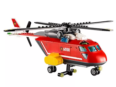 LEGO CITY - Helikopter strażacki 60108