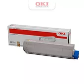 Toner Y C831/841 10k 44844505