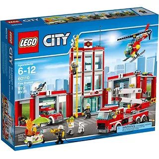 Lego City Remiza strażacka 60110