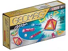 Klocki magnetyczne PROM GEOMAG GEO-530 GLITTER BROKATOWE 22 elementy