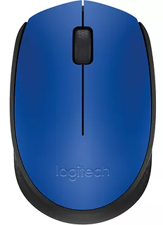 Mysz bezprzewodowa Logitech M171 niebieska