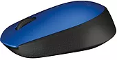 Mysz bezprzewodowa Logitech M171 niebieska