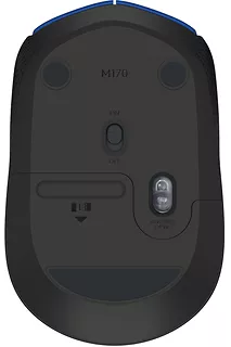 Mysz bezprzewodowa Logitech M171 niebieska