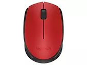 Logitech M171 Red Mysz Bezprzewodowa 910-004641