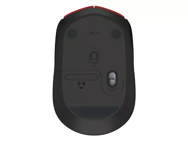 Logitech M171 Red Mysz Bezprzewodowa 910-004641